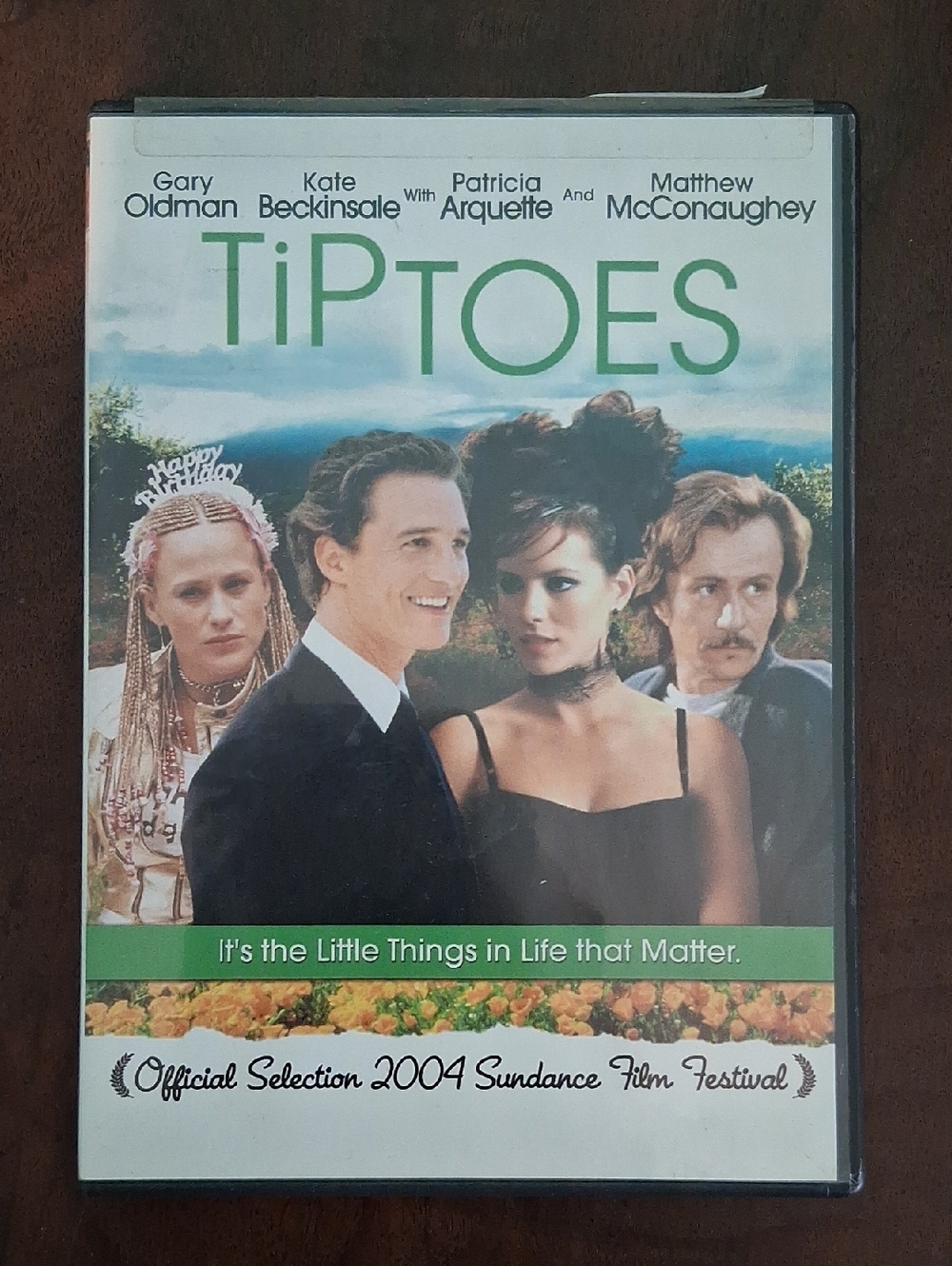 Tiptoes DVD